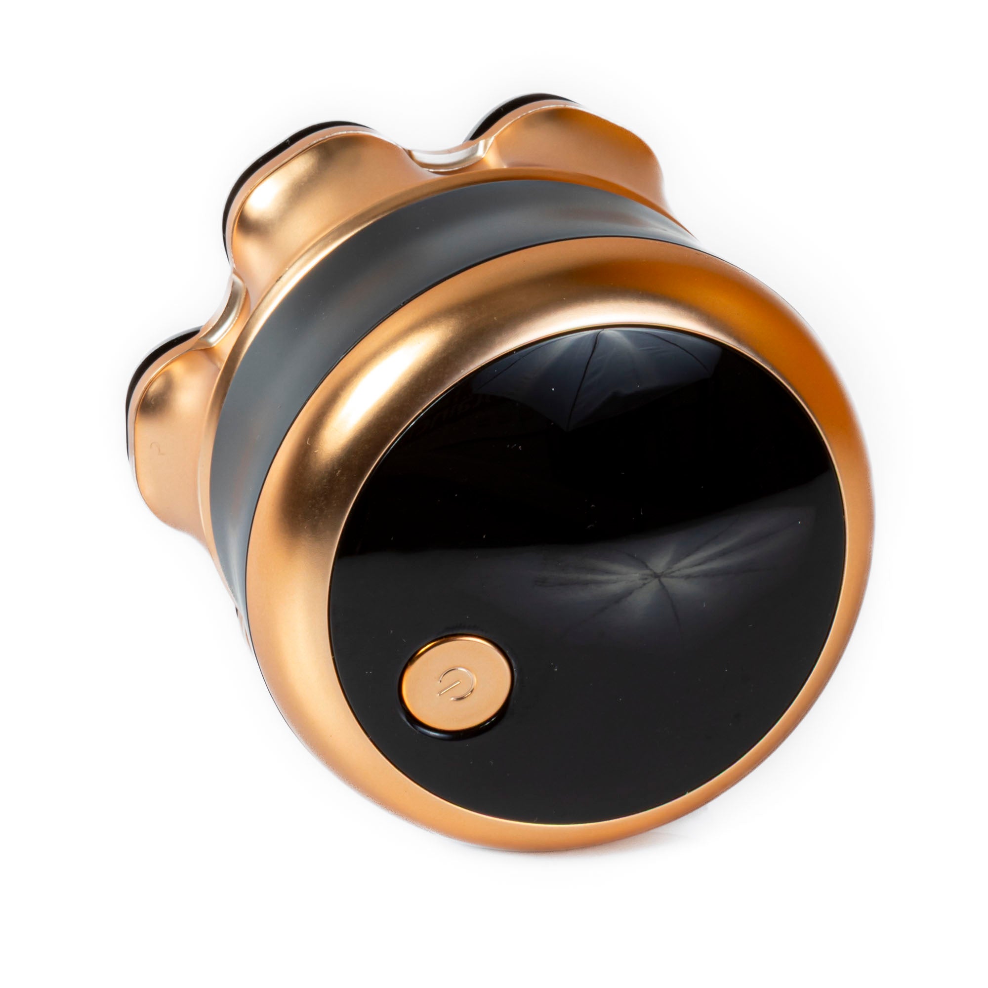 Kalju Shaver hiustenleikkuukone kaljulle päältä kuvattuna